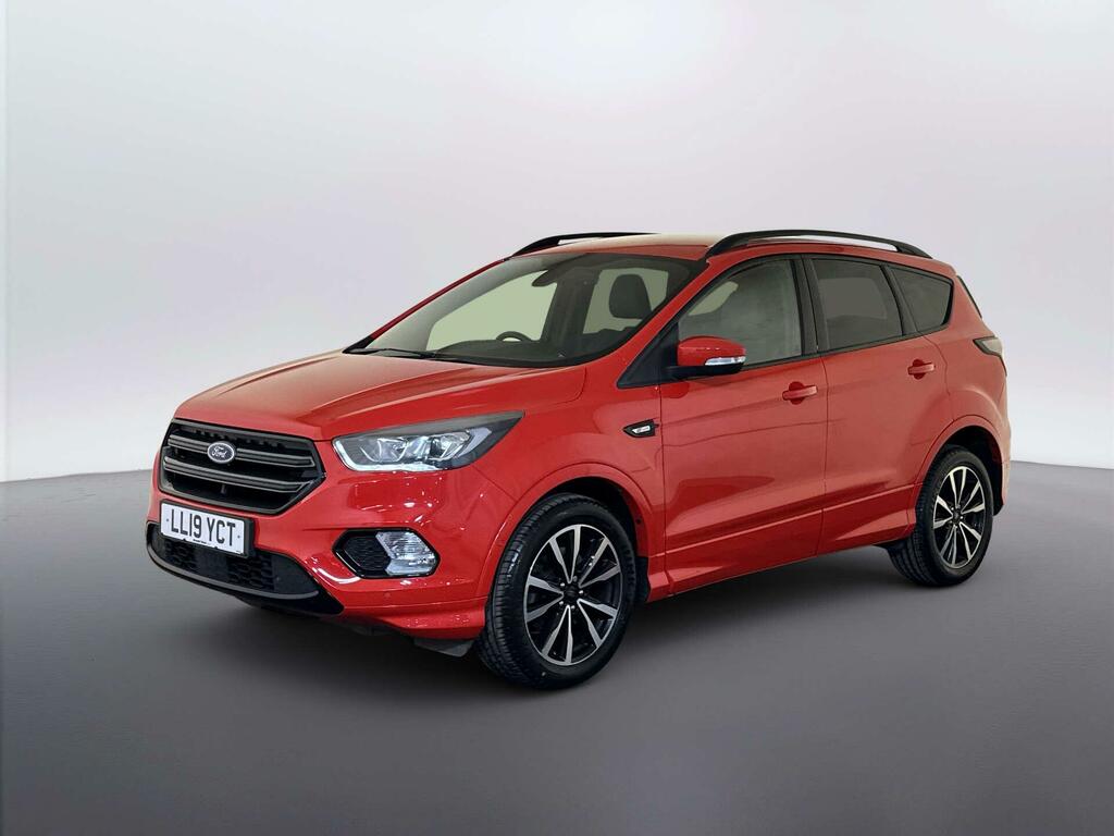 Ford Kuga 1.5T Ecoboost St-line Suv Awd Euro Red #4