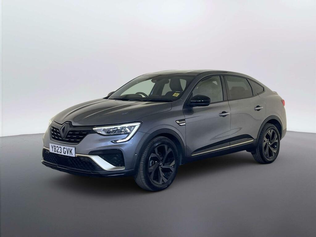Renault Arkana 1.6 E-tech E-tech Engineered Suv Hybrid Grey #4