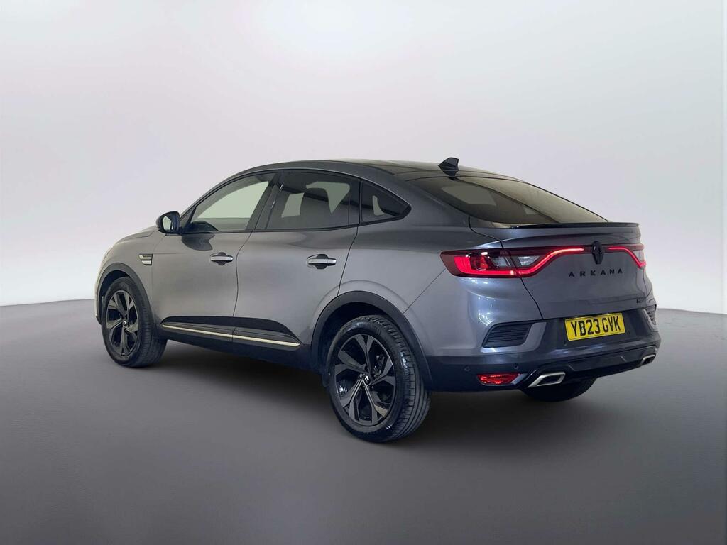 Renault Arkana 1.6 E-tech E-tech Engineered Suv Hybrid Grey #6