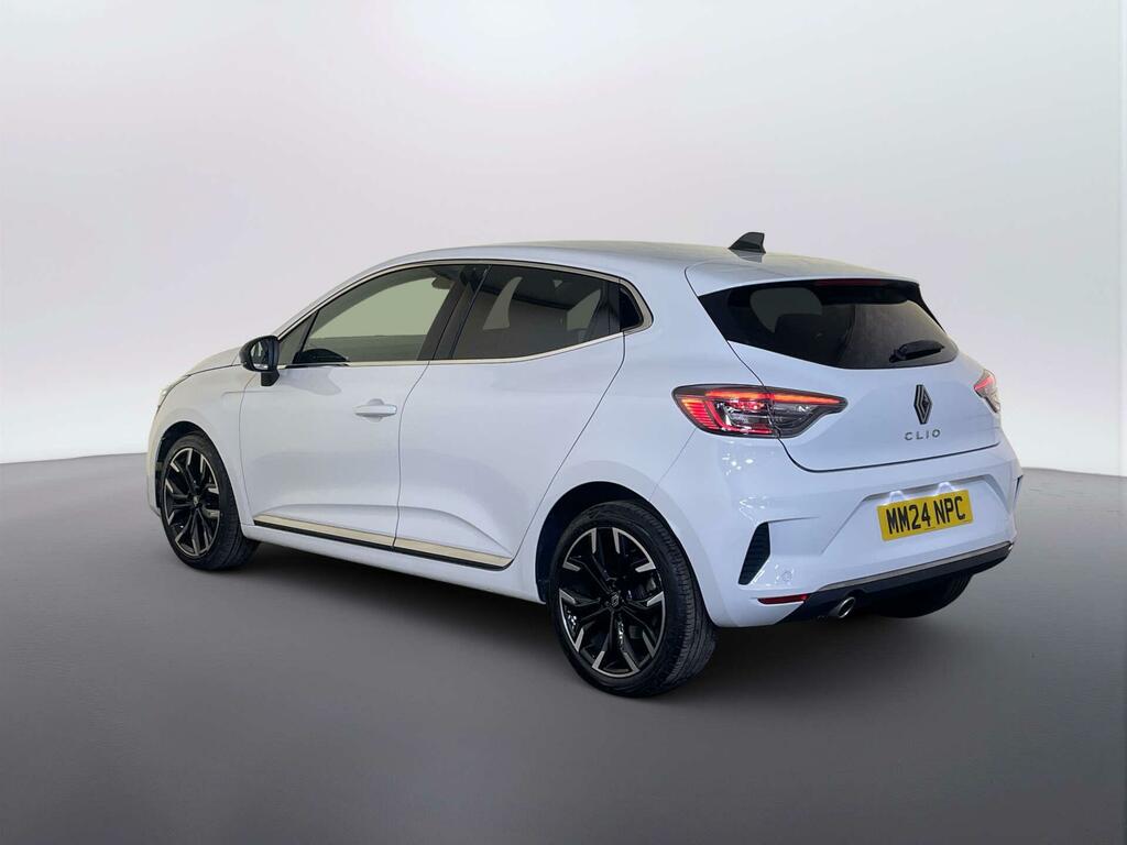 Renault Clio 1.0 Tce Techno Hatchback Euro 6 White #6