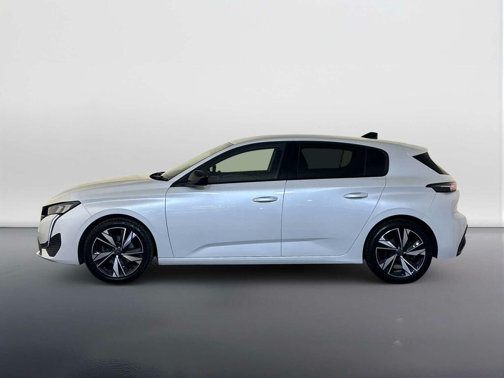 Peugeot 308 1.2 Puretech Allure Hatchback Eat Euro White #5