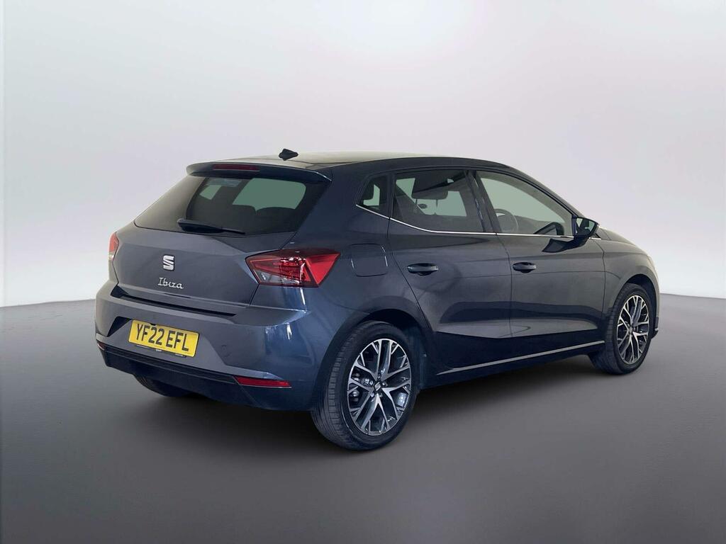 Seat Ibiza 1.0 Tsi 95Ps Fr Sport 5-Door Grey #8