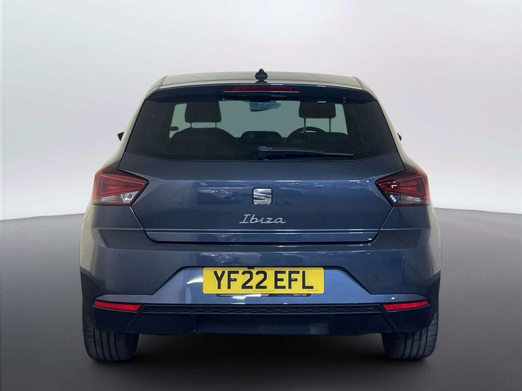 Seat Ibiza 1.0 Tsi 95Ps Fr Sport 5-Door Grey #7