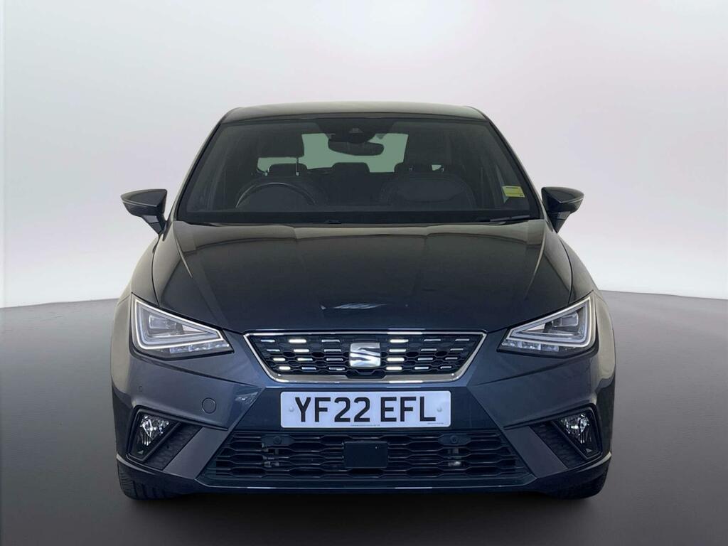 Seat Ibiza 1.0 Tsi Xcellence Lux Hatchback Grey #3