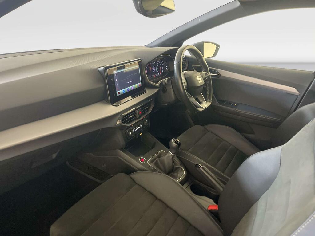 Seat Ibiza 1.0 Tsi 95Ps Fr Sport 5-Door Grey #10