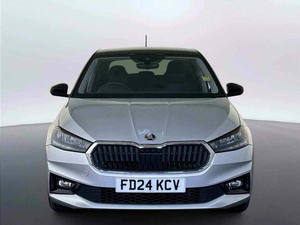Skoda Fabia 1.0 Mpi Colour Edition Hatchback Silver #3