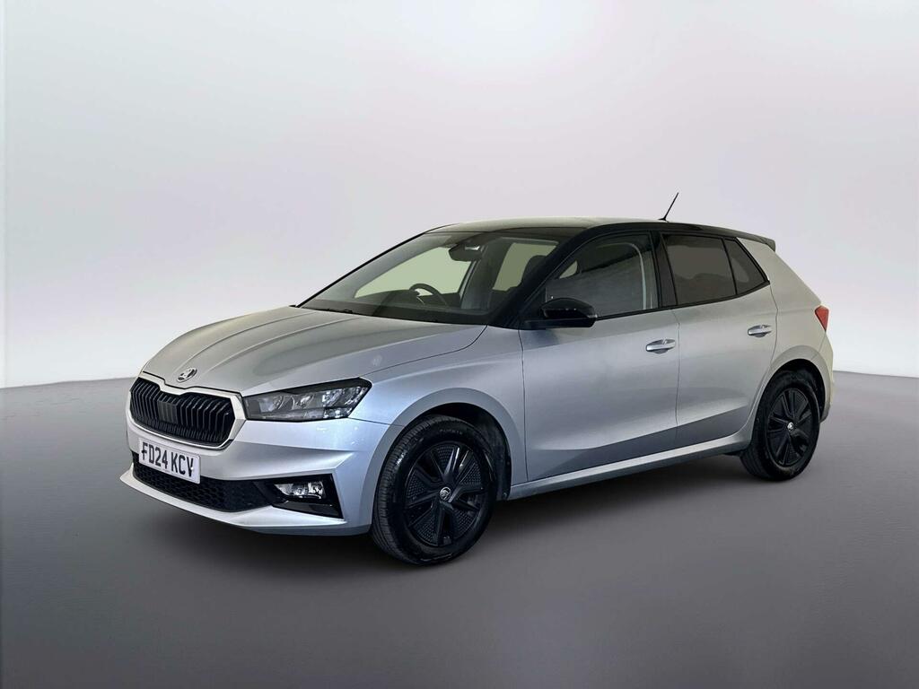 Skoda Fabia 1.0 Mpi Colour Edition Hatchback Silver #4
