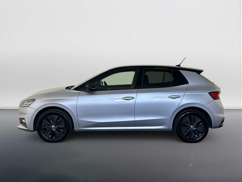 Skoda Fabia 1.0 Mpi Colour Edition Hatchback Silver #5