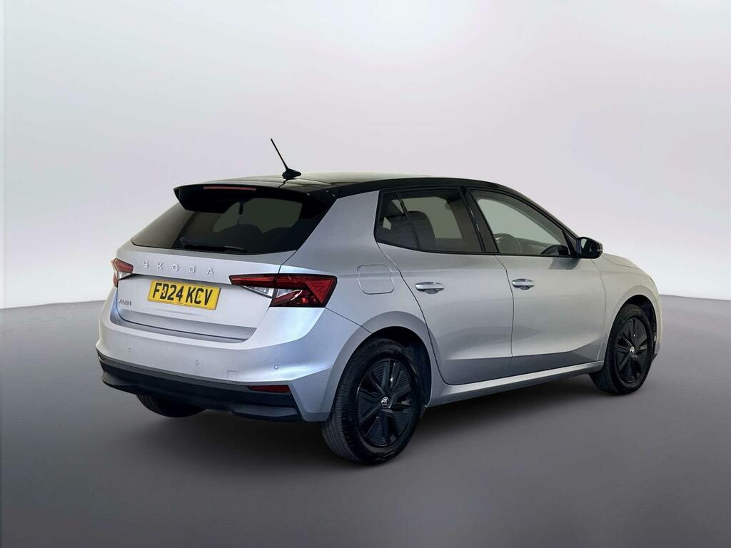 Skoda Fabia Skoda Fabia Monte Carlo 1.5 Tsi 150 Ps Dsg Grey #8