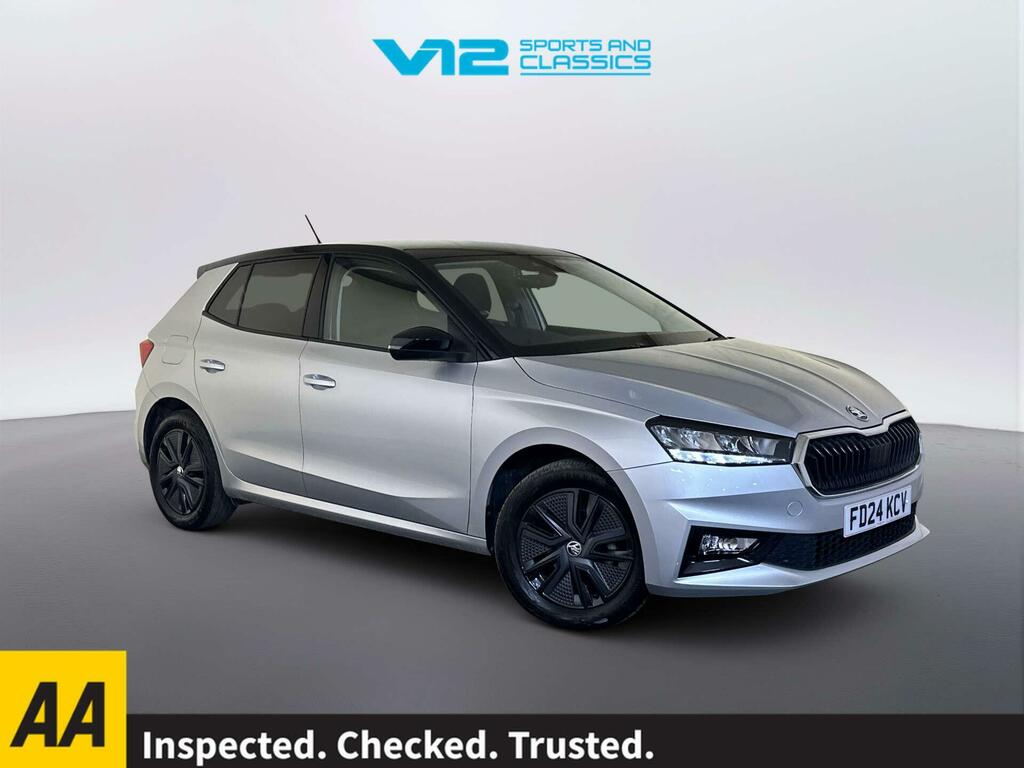 Skoda Fabia 1.0 Mpi Colour Edition Hatchback Silver