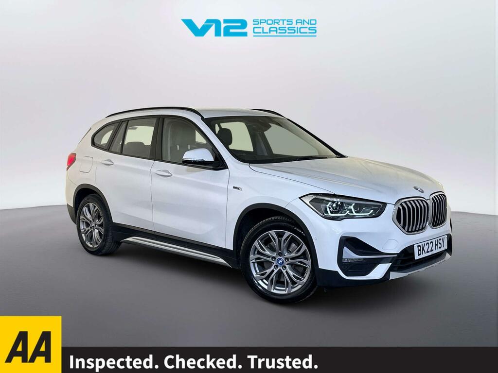 BMW X1 1.5 25E 10Kwh Xline Suv Plug-in Hybrid White