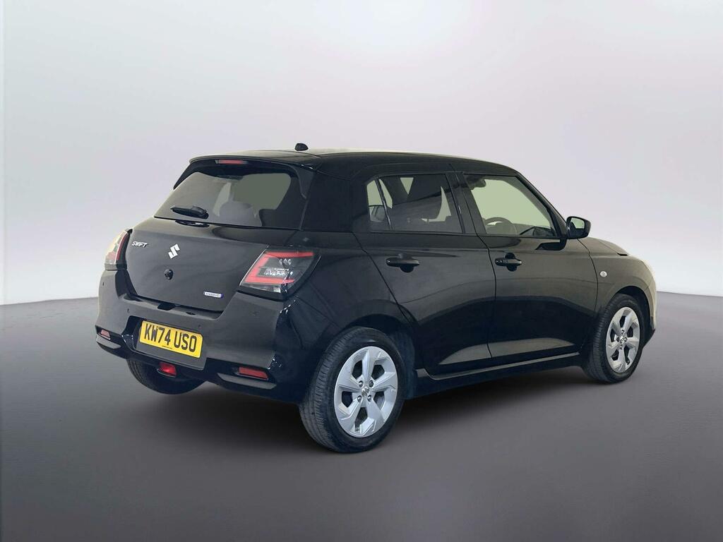 Suzuki Swift 1.2 Mhev Ultra Hatchback Hybrid Cvt Eur Yellow #8