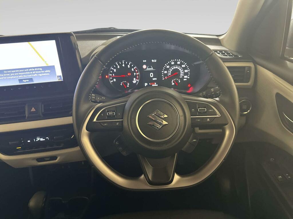 Suzuki Swift 1.2 Mhev Ultra Hatchback Hybrid Cvt Eur Yellow #15