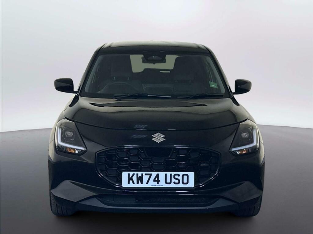 Suzuki Swift 1.2 Mhev Motion Hatchback Hybrid Cvt Eu Black #3