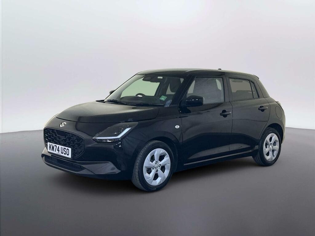 Suzuki Swift 1.2 Mhev Motion Hatchback Hybrid Cvt Eu Black #4
