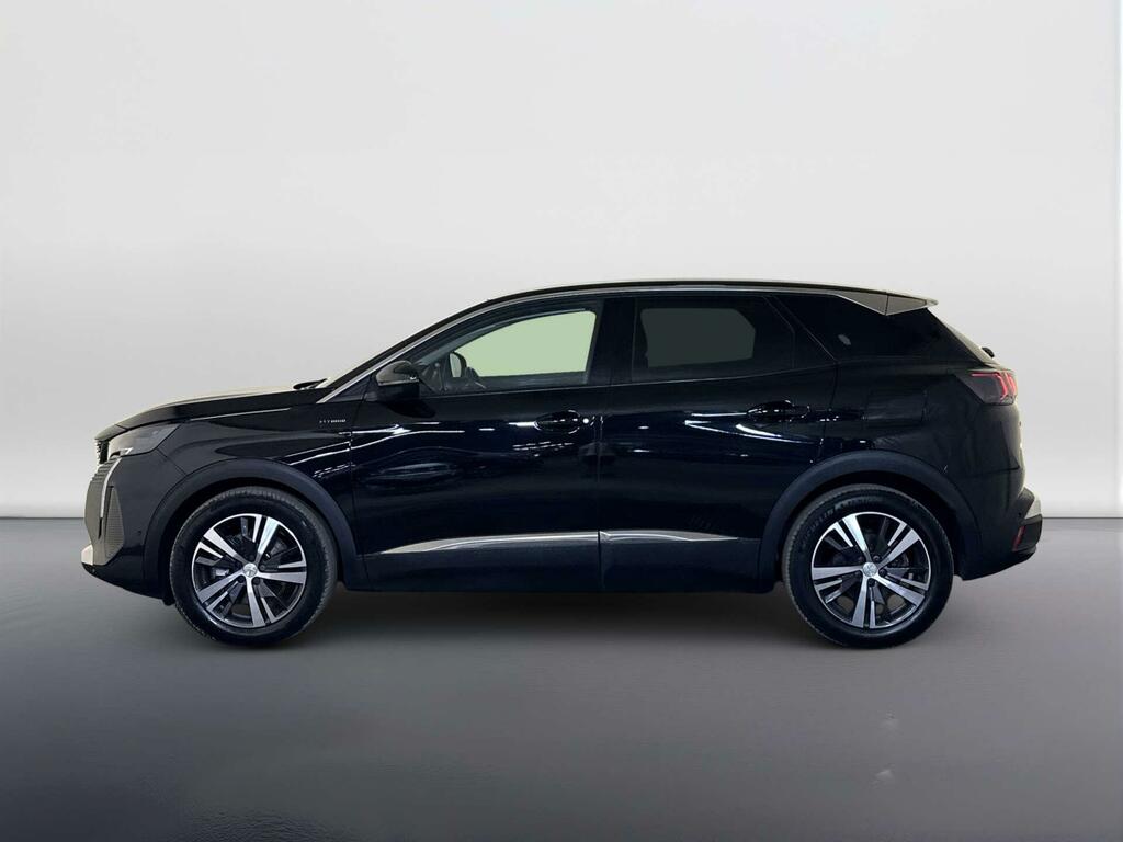 Peugeot 3008 1.6 13.2Kwh Allure Suv Plug-in Hybrid E Black #5