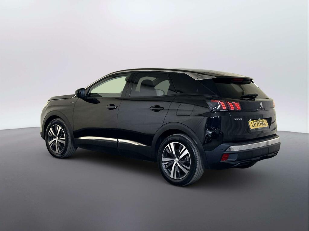 Peugeot 3008 1.6 13.2Kwh Allure Suv Plug-in Hybrid E Black #6