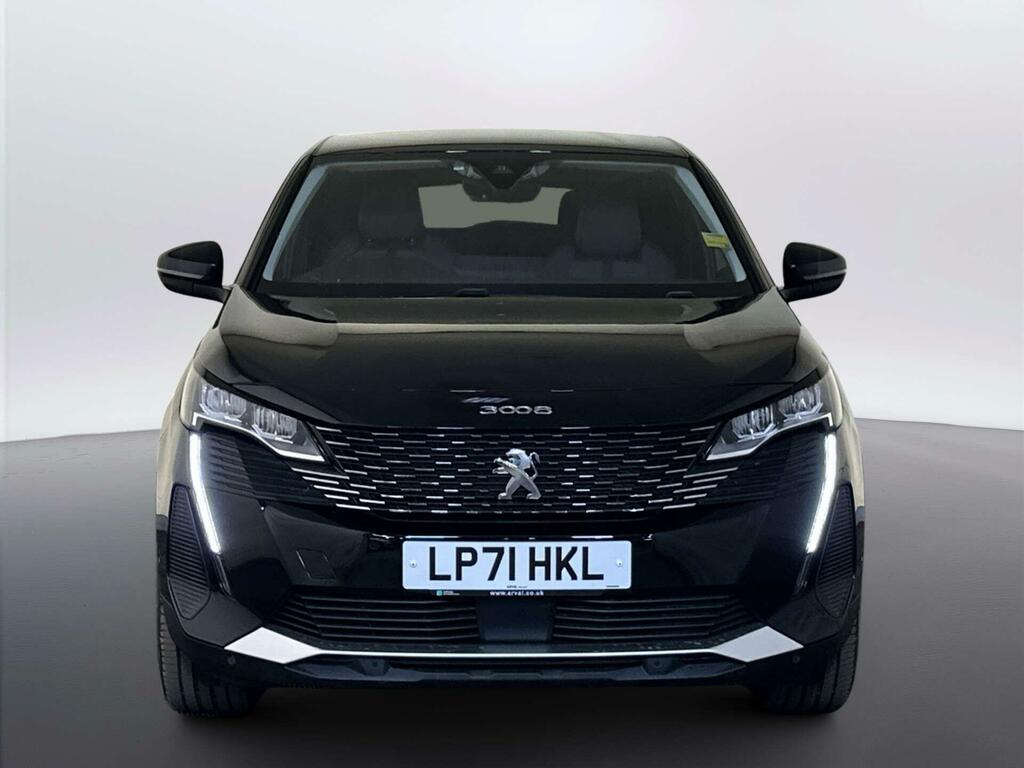 Peugeot 3008 1.6 13.2Kwh Allure Suv Plug-in Hybrid E Black #3