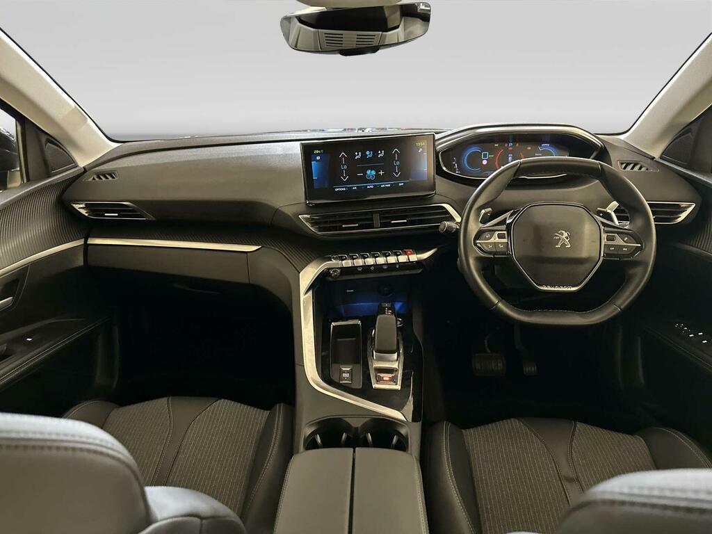 Peugeot 3008 1.6 13.2Kwh Allure Suv Plug-in Hybrid E Black #2