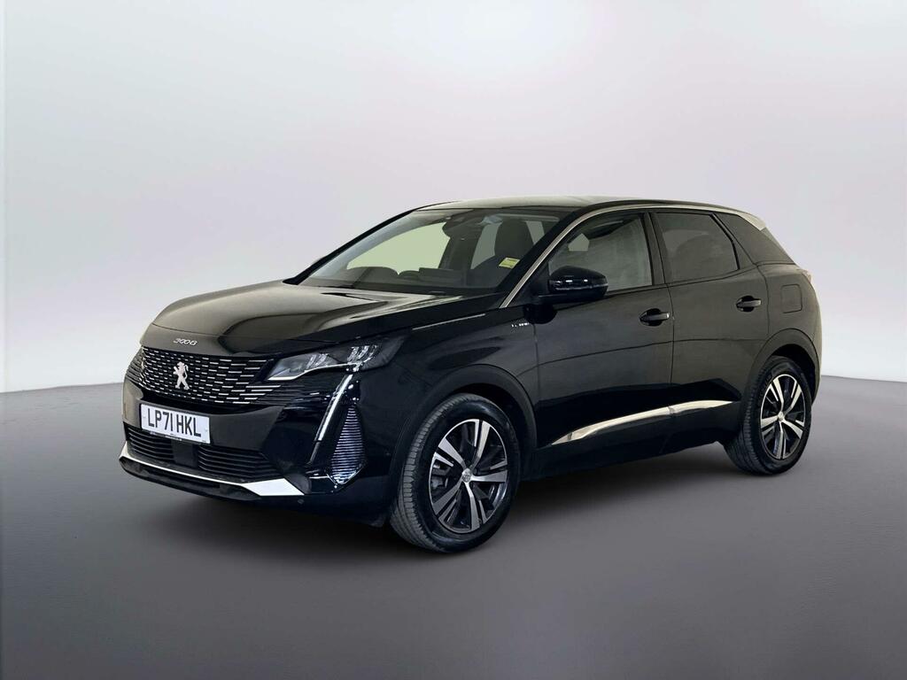 Peugeot 3008 1.6 13.2Kwh Allure Suv Plug-in Hybrid E Black #4