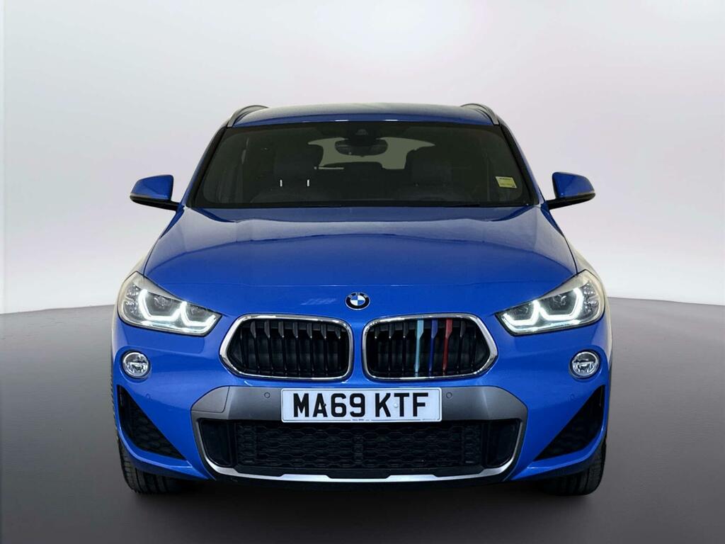 BMW X2 2.0 18D M Sport X Suv Sdrive Euro Blue #3