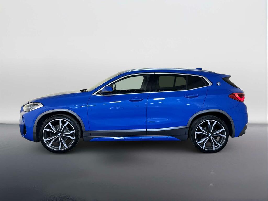 BMW X2 2.0 18D M Sport X Suv Sdrive Euro Blue #5