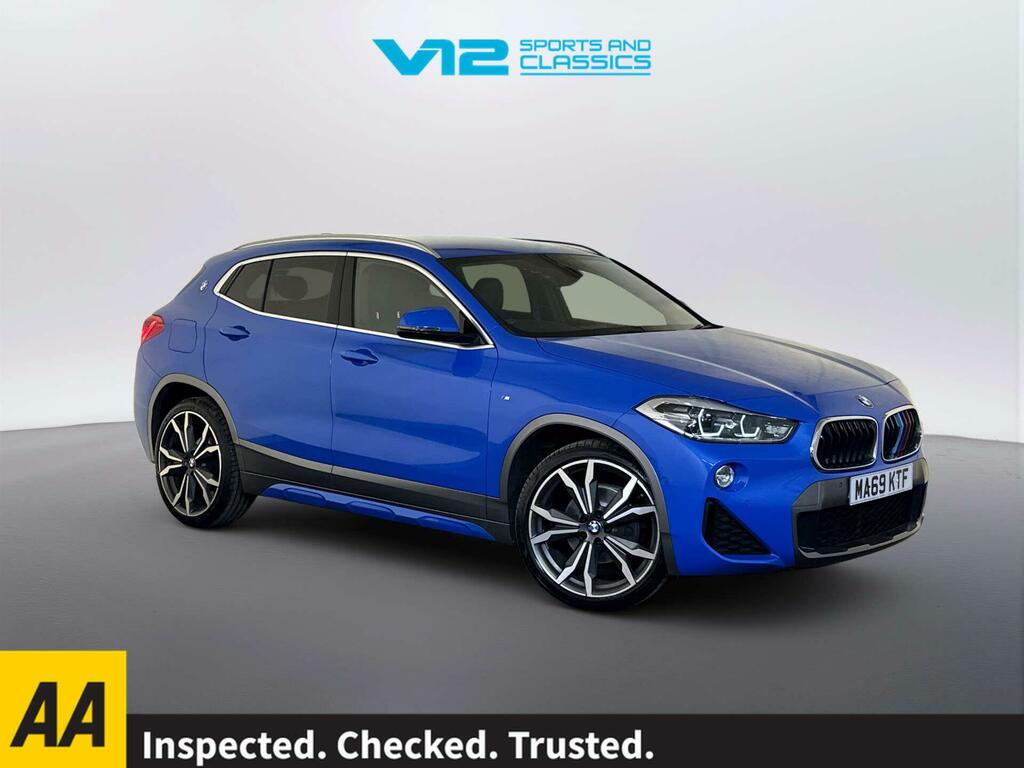 BMW X2 2.0 18D M Sport X Suv Sdrive Euro Blue