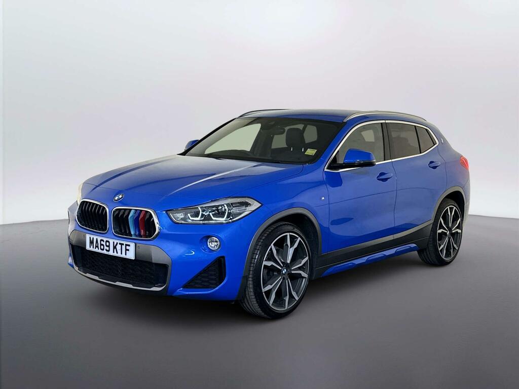BMW X2 2.0 18D M Sport X Suv Sdrive Euro Blue #4