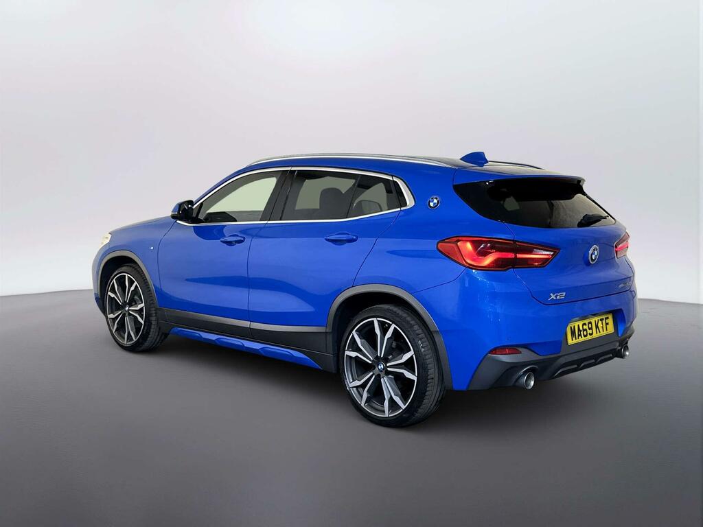 BMW X2 2.0 18D M Sport X Suv Sdrive Euro Blue #6