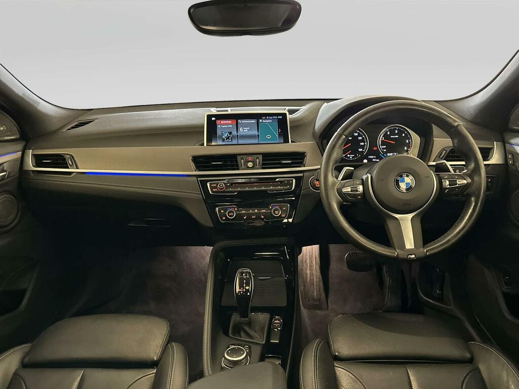 BMW X2 2.0 18D M Sport X Suv Sdrive Euro Blue #2