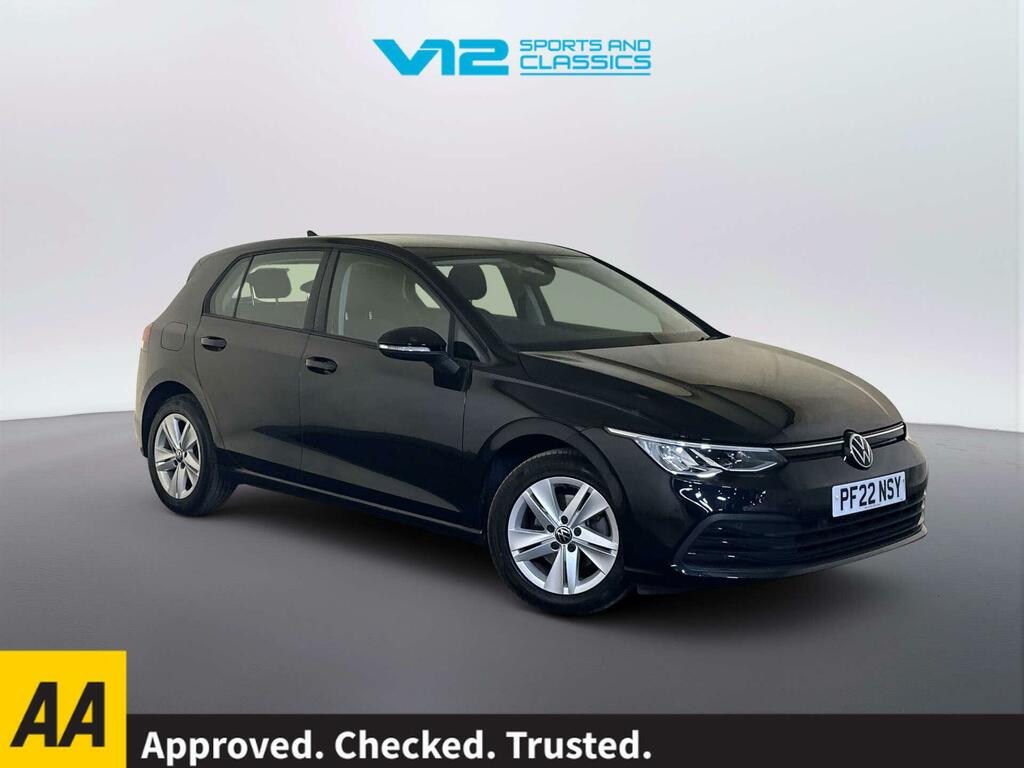 Volkswagen Golf 1.5 Tsi Life Hatchback Euro 6 S Black