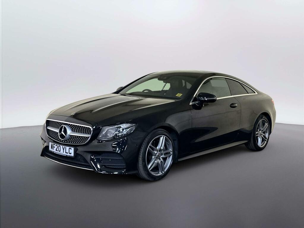 Mercedes-Benz E Class 2.0 E220d Amg Line Premium Coupe G-tr Black #4