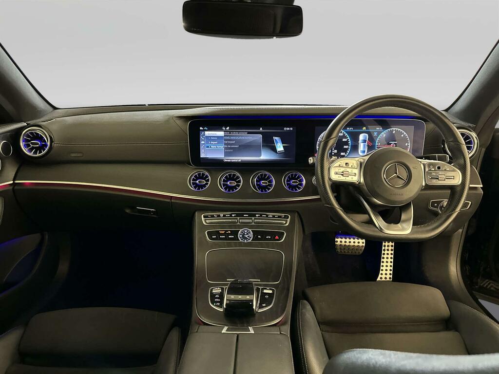 Mercedes-Benz E Class 2.0 E220d Amg Line Premium Coupe G-tr Black #2