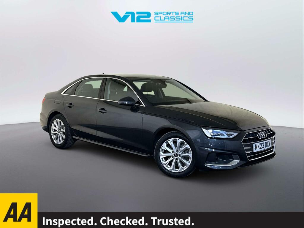Audi A4 2.0 Tfsi 35 Sport Saloon S Tronic Euro Grey