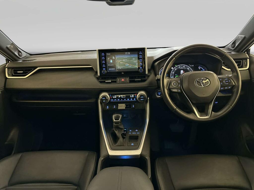 Toyota Rav 4 2.5 Vvt-h Black Edition Suv Hybrid Cvt Black #2
