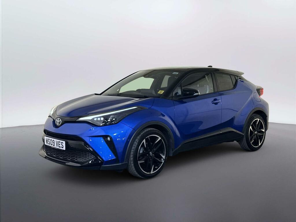 Toyota C-Hr 2.0 Vvt-h Gr Sport Suv Hybrid Cvt Euro Blue #4