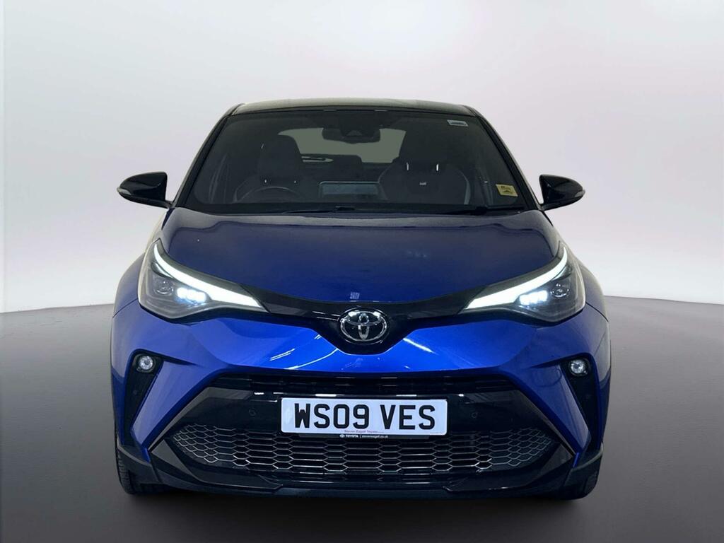 Toyota C-Hr 2.0 Vvt-h Gr Sport Suv Hybrid Cvt Euro Blue #3