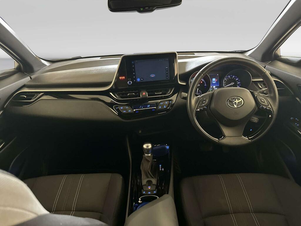 Toyota C-Hr 2.0 Vvt-h Gr Sport Suv Hybrid Cvt Euro Blue #2