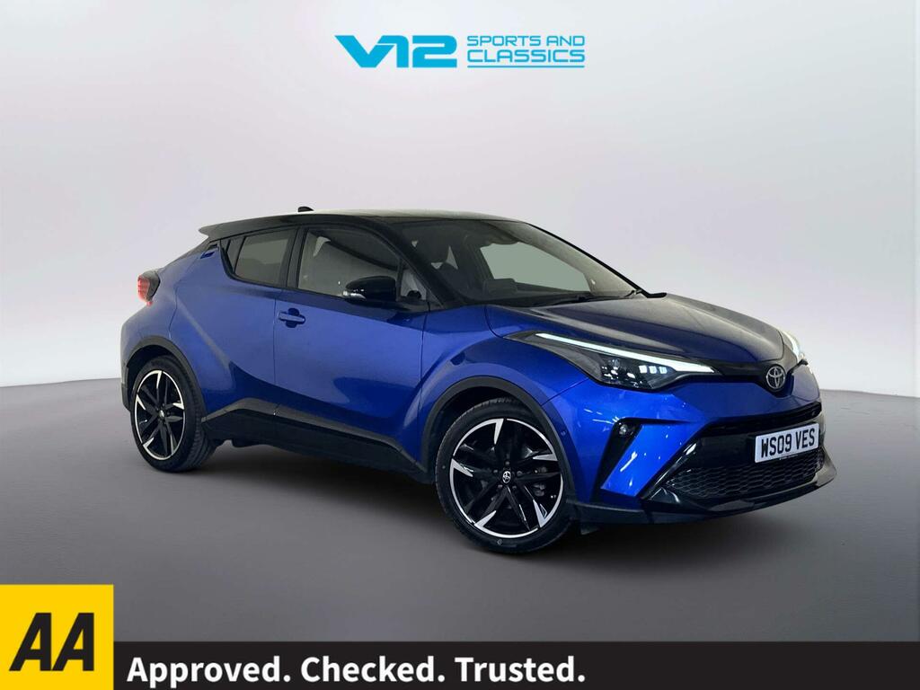Toyota C-Hr 2.0 Vvt-h Gr Sport Suv Hybrid Cvt Euro Blue