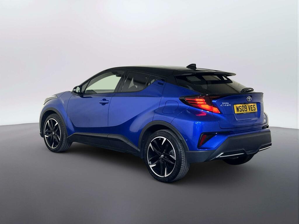 Toyota C-Hr 2.0 Vvt-h Gr Sport Suv Hybrid Cvt Euro Blue #6