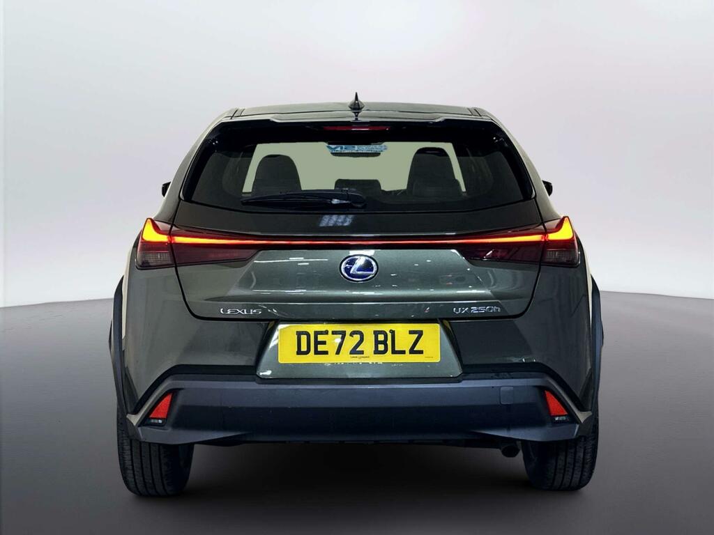 Lexus UX Ux 250H F Sport Design 4X2 Cvt Blue #7