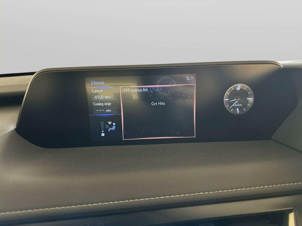 Lexus UX Ux 250H F Sport Design 4X2 Cvt Blue #19