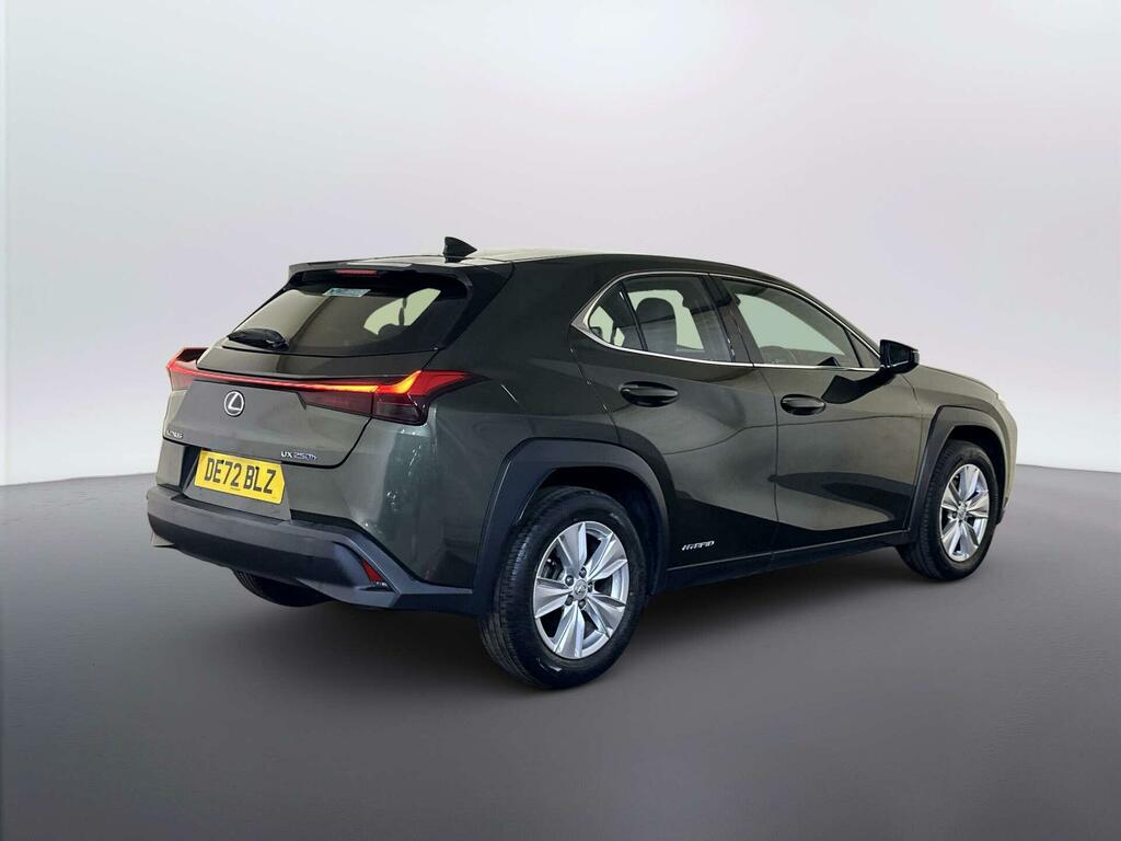 Lexus UX Ux 250H F Sport Design 4X2 Cvt Blue #8