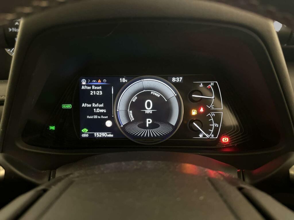 Lexus UX Ux 250H F Sport Design 4X2 Cvt Blue #17