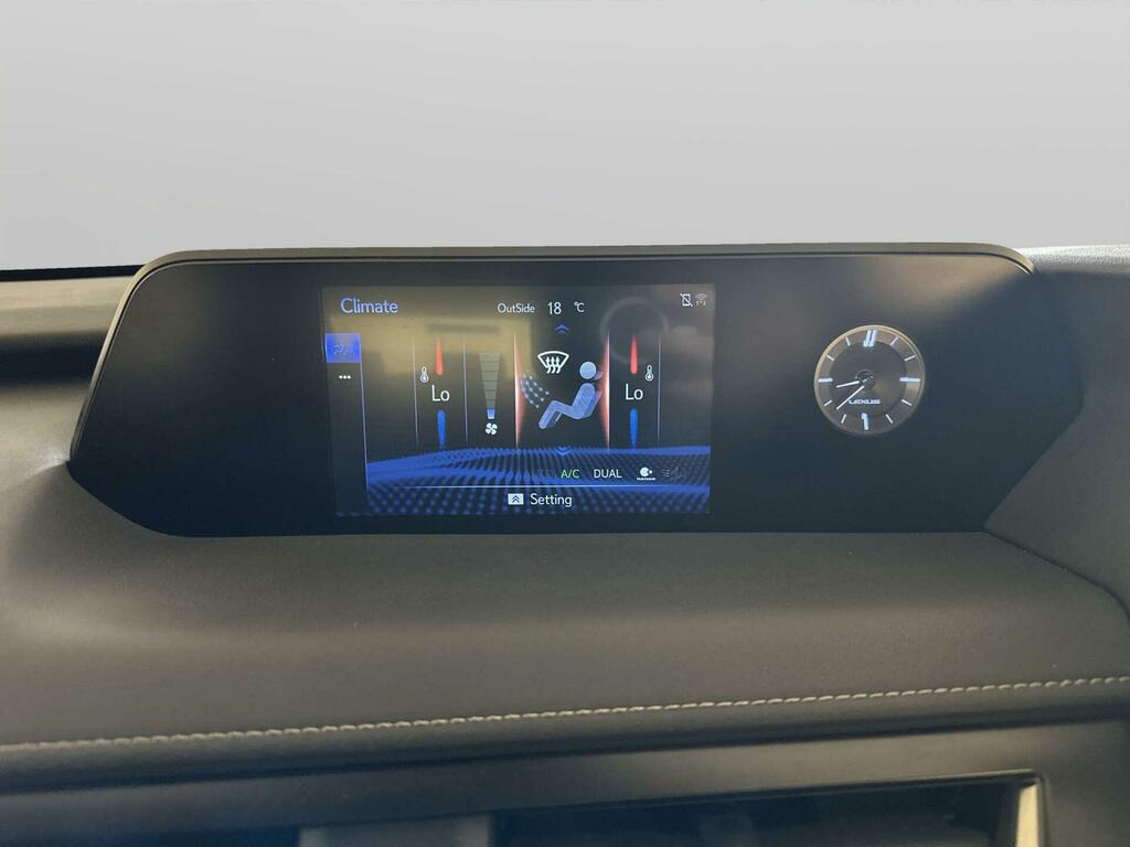Lexus UX Ux 250H F Sport Design 4X2 Cvt Blue #22
