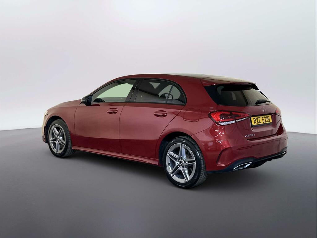 Mercedes-Benz A Class 1.3 A250e 15.6Kwh Amg Line Executive Hatchback 5 Red #6
