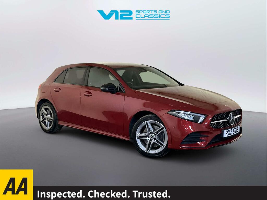 Mercedes-Benz A Class 1.3 A250e 15.6Kwh Amg Line Executive Hatchback 5 Red