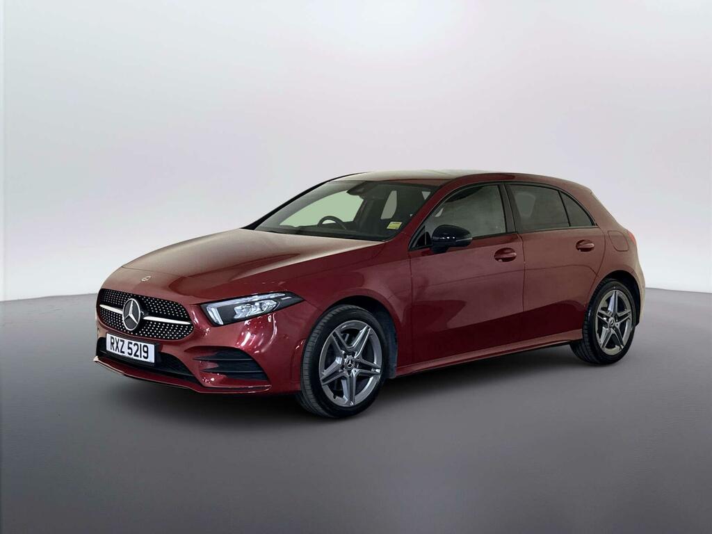 Mercedes-Benz A Class 1.3 A250e 15.6Kwh Amg Line Executive Hatchback 5 Red #4