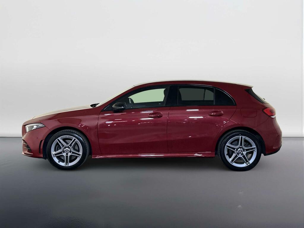 Mercedes-Benz A Class 1.3 A250e 15.6Kwh Amg Line Executive Hatchback 5 Red #5