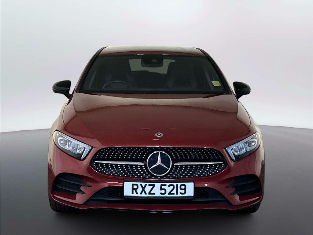 Mercedes-Benz A Class 1.3 A250e 15.6Kwh Amg Line Executive Hatchback 5 Red #3